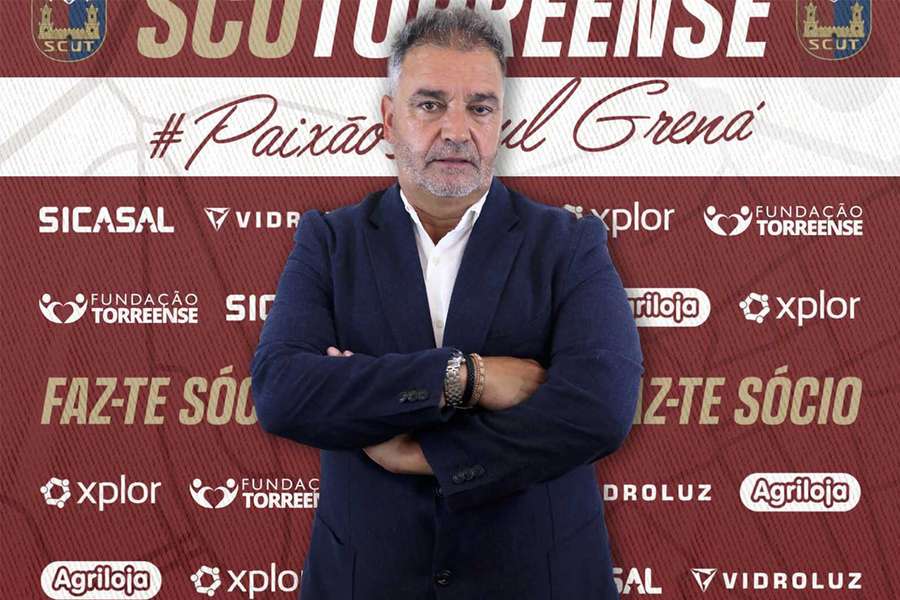 José Vasques chegou ao Torreense em 2022