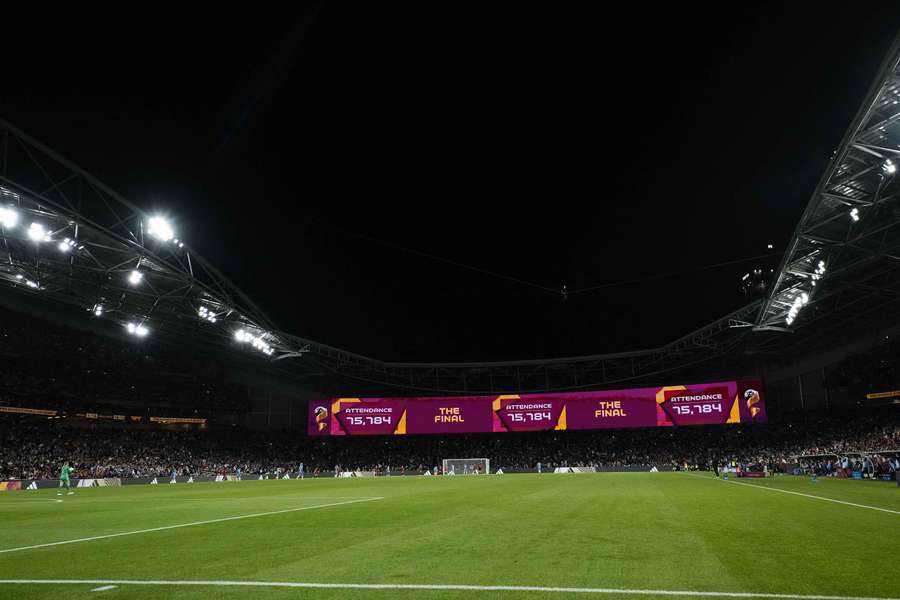 Sydney's Accor Stadium hosted the final of the 2023 FIFA Women's World Cup.