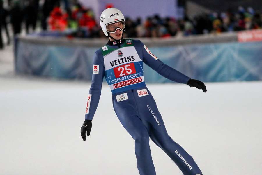 Maciusiak: W Oberstdorfie często nam nie szło, w Garmisch może być łatwiej