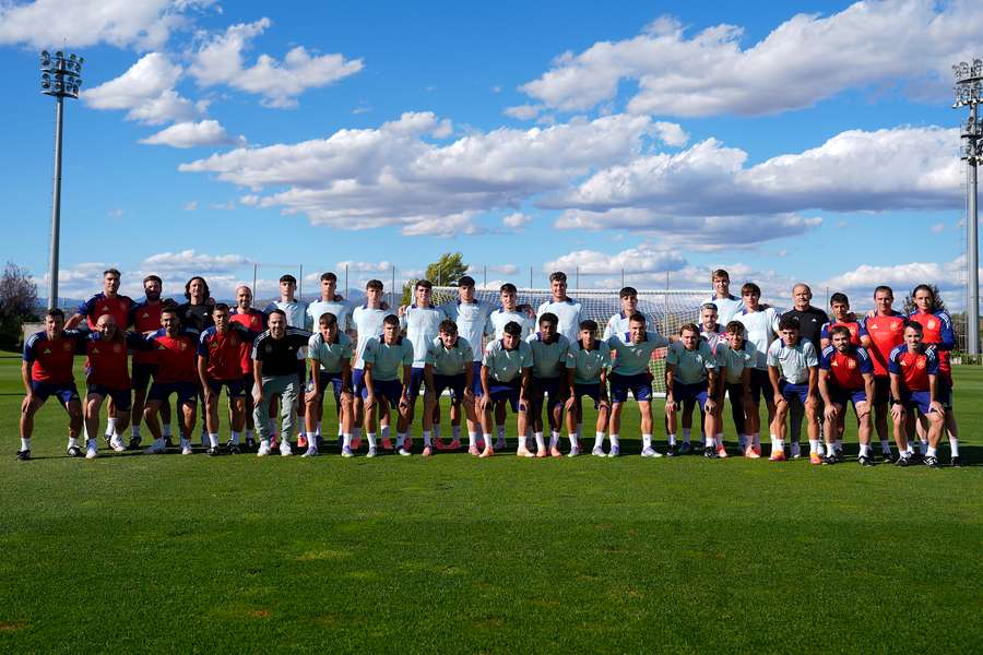 La selección española sub-20 que disputará el Mundial de la categoría
