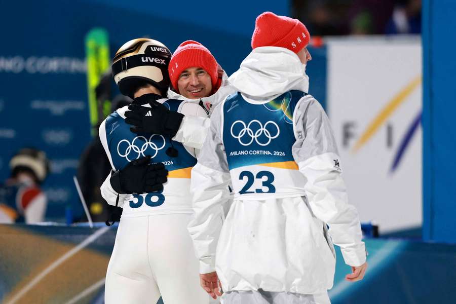 Tomasiak jak Małysz i Stoch - on też zdobył dwa medale podczas tych samych igrzysk Tomasiak jak Małysz i Stoch - on też zdobył dwa medale podczas tych samych igrzysk