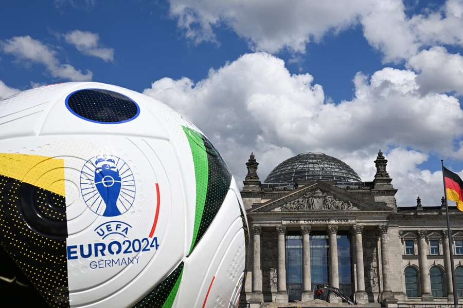 O Campeonato da Europa começa em Munique e termina em Berlim a 15 de julho