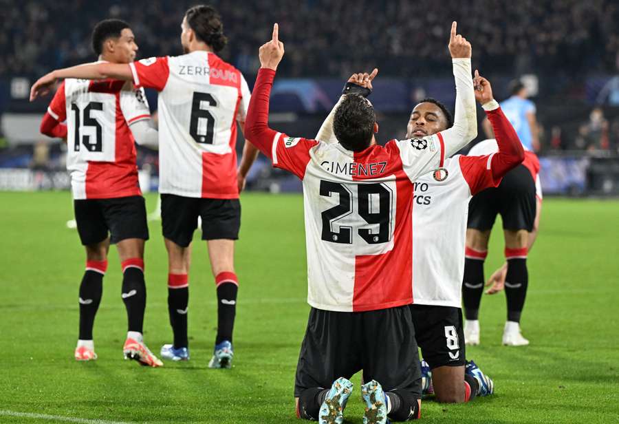 Wat een avond voor Feyenoord