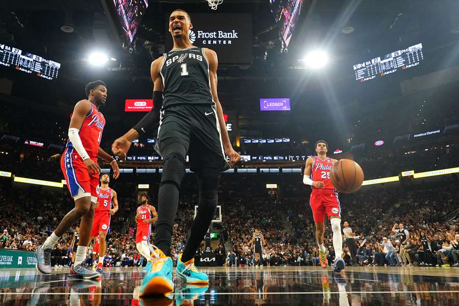 Wembanyama si svoj debut v play-off NBA navždy zapamätá.