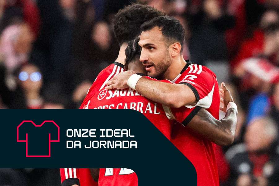 Pavlidis em destaque no triunfo do Benfica
