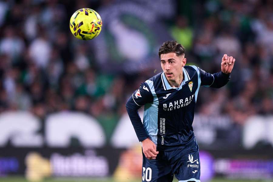 Dani Requena está emprestado pelo Villarreal ao Córdoba