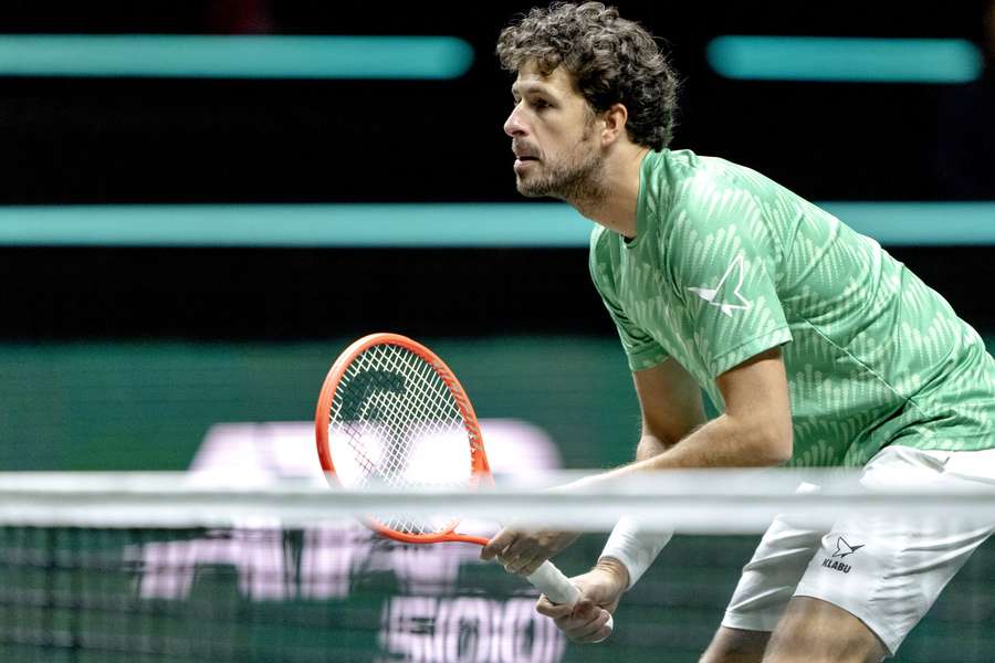 Robin Haase keert terug in het Davis Cup-team