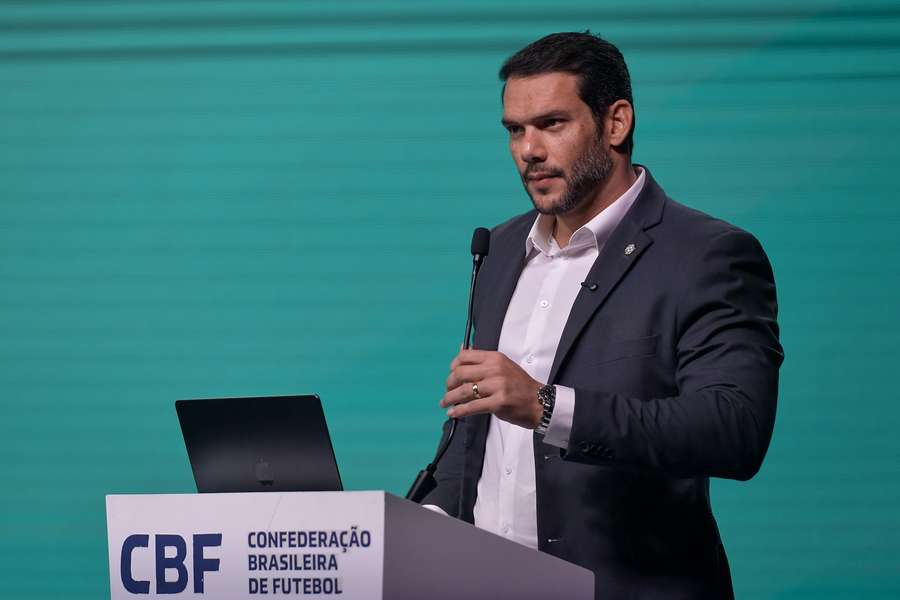 Samir Xaud, novo presidente da CBF