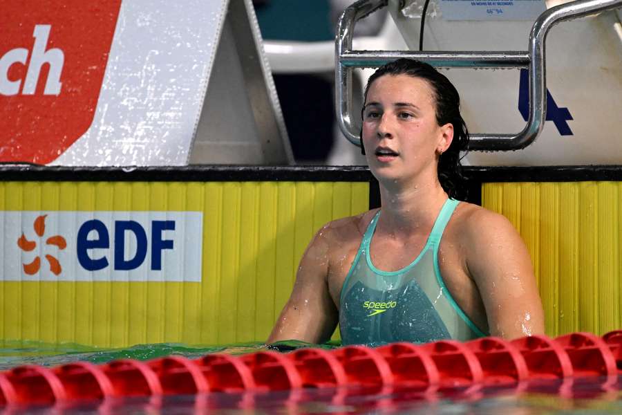 Cyrielle Duhamel aux Championnats de France le mois dernier.
