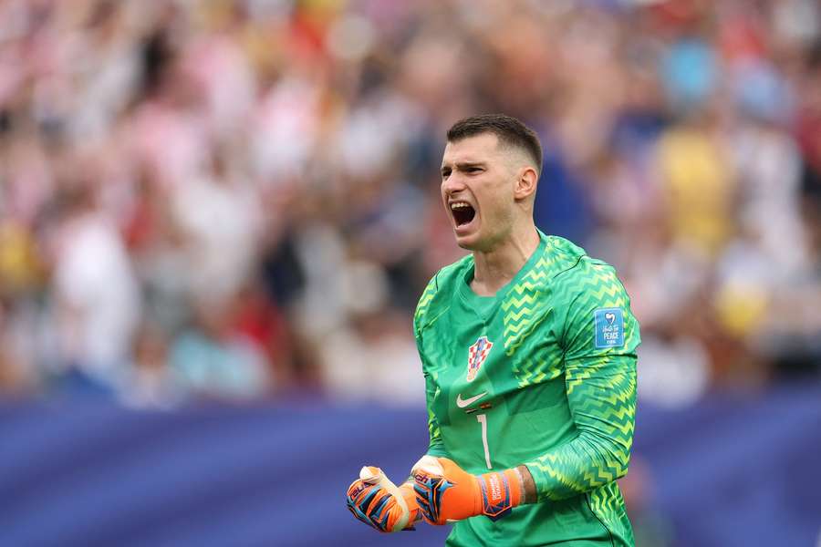 Livakovic, durante el Mundial de 2026
