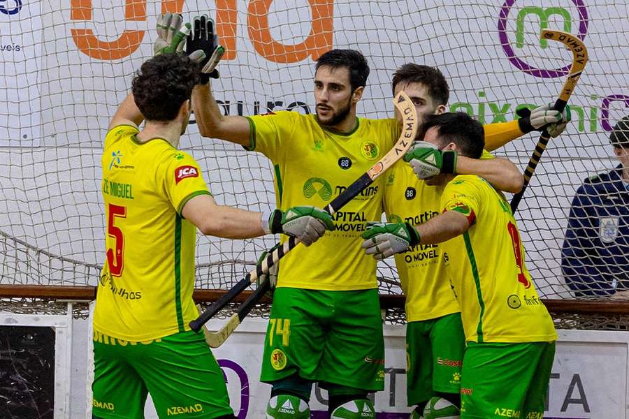 Juventude Pacense conseguiu a goleada da noite Juventude Pacense conseguiu a goleada da noite