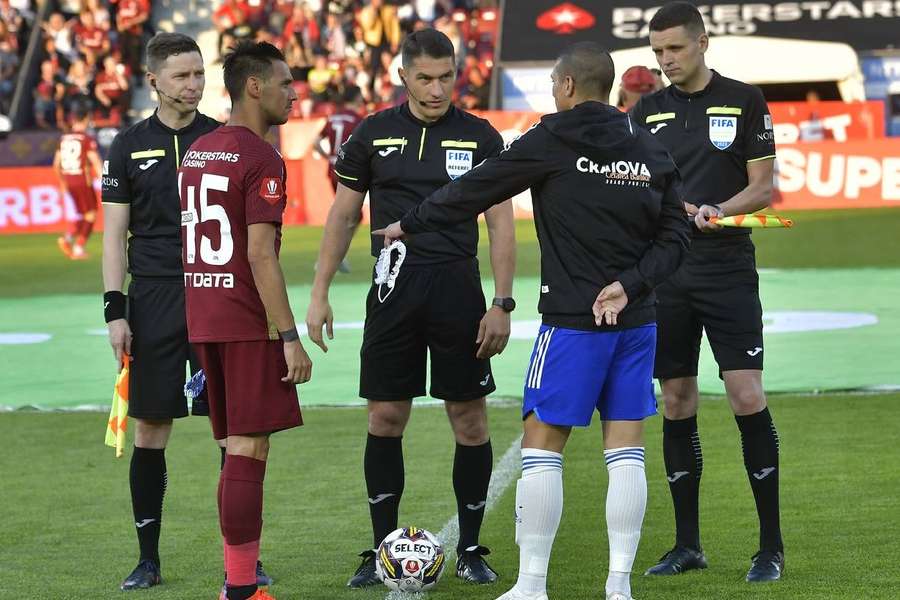 CFR Cluj va evolua în deplasare pe terenul lui FC U Craiova