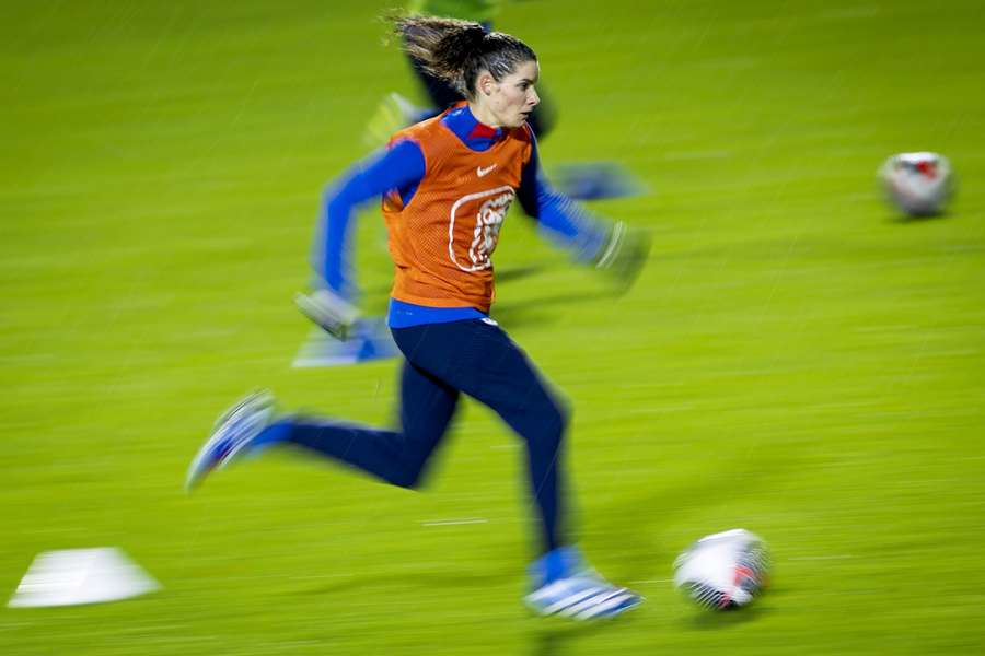 Dominique Janssen keert terug in de startopstelling van bondscoach Andries Jonker