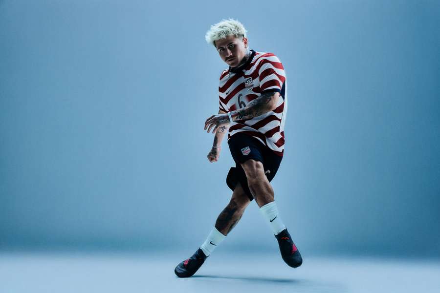 Das Heimtrikot der USA ist ein echter Hingucker