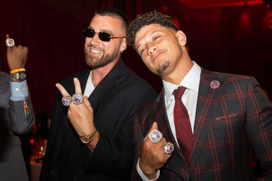 Travis Kelce en Patrick Mahomes: kampioenenmakers