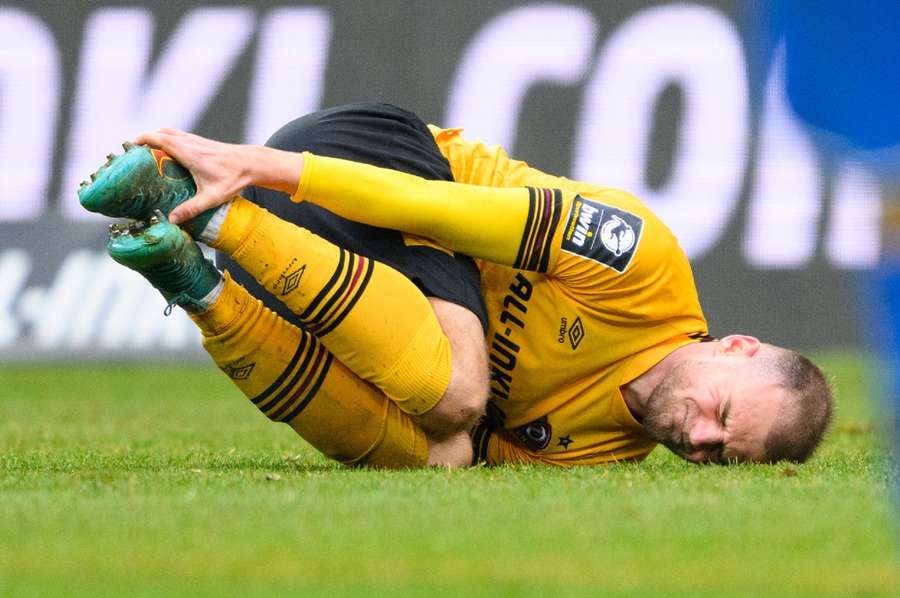Wird wochenlang ausfallen: Dynamo Dresden.