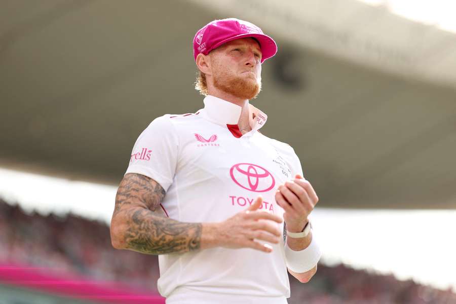 Ben Stokes has not played since the final game of England's Ashes series thrashing in Australia in January