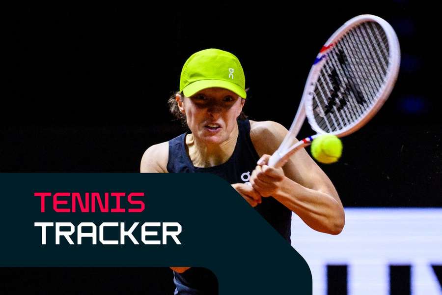 Swiatek has started her clay-court season in Stuttgart