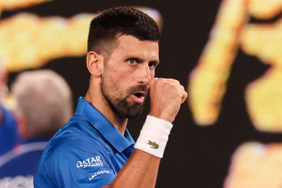Novak Djokovic.
