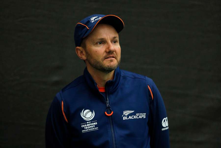 Mike Hesson during his time with New Zealand