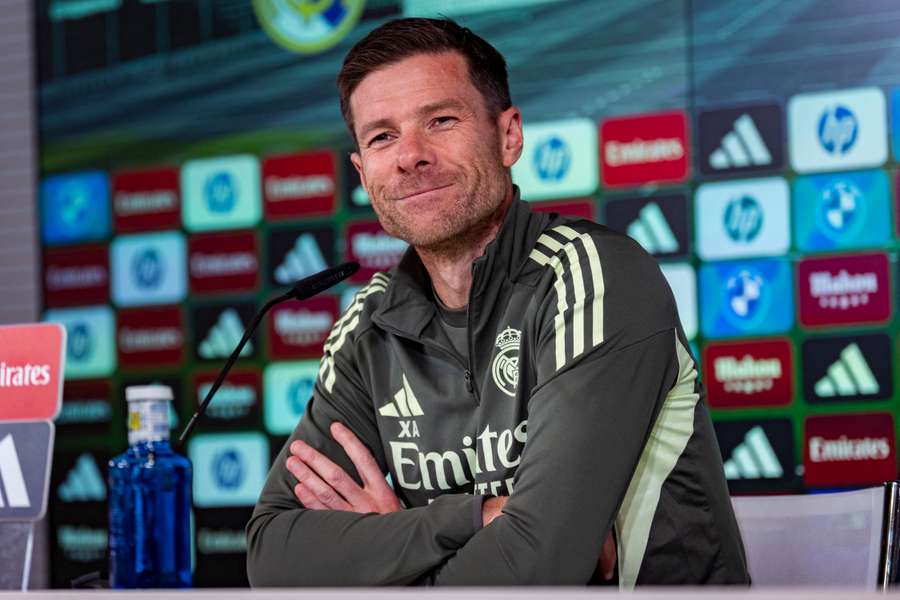 Xabi Alonso é o treinador do Real Madrid