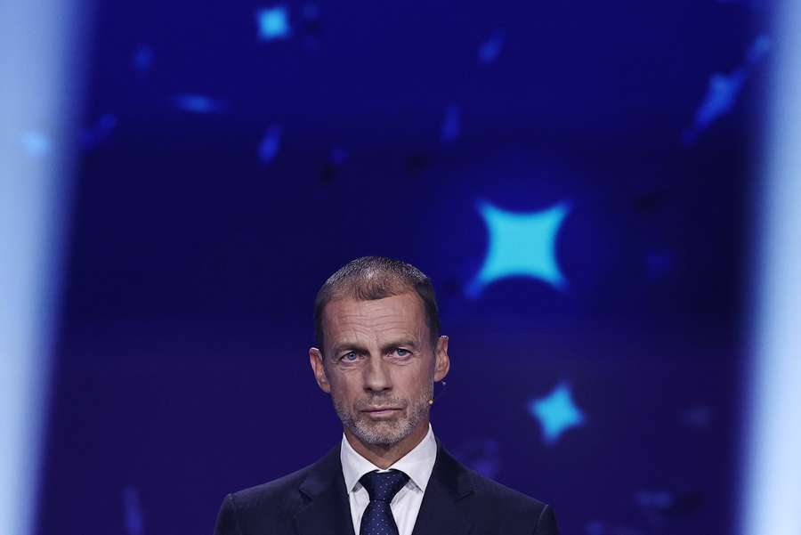 Aleksander Ceferin, presidente da UEFA Aleksander Ceferin, presidente da UEFA