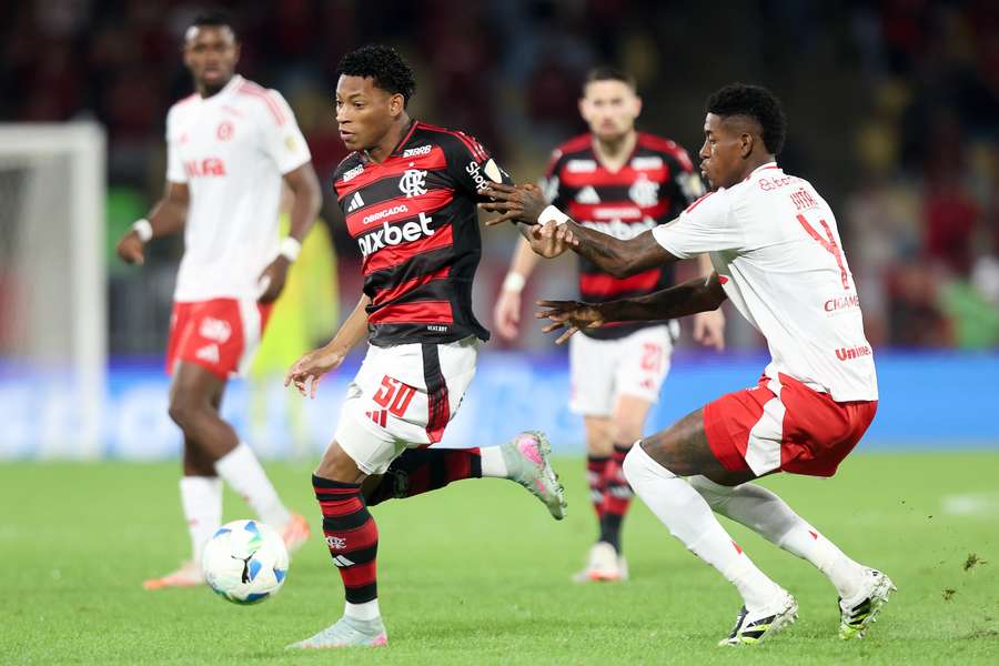 O Flamengo dominou o primeiro tempo / Gilvan de Souza/Flamengo