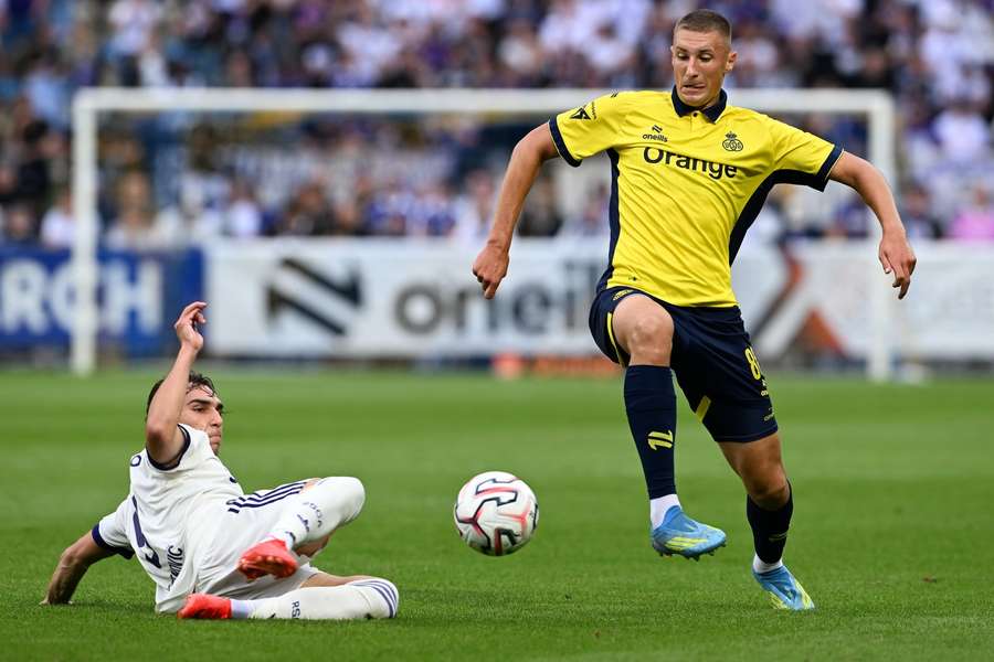 Kričfaluši se zabydlel v základní sestavě Unionu. Kričfaluši se zabydlel v základní sestavě Unionu.