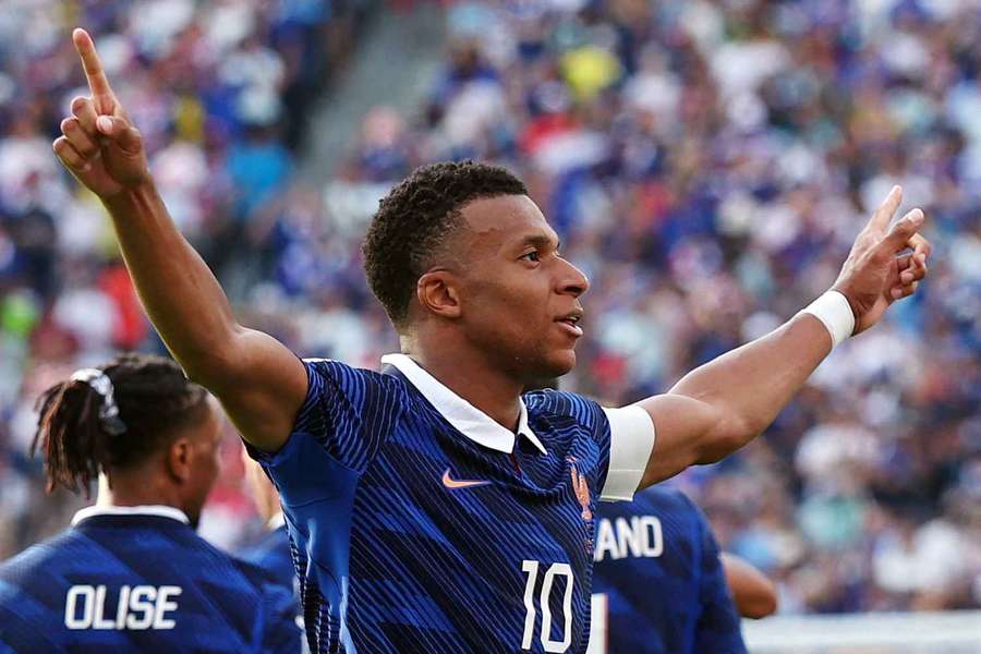 Kylian Mbappé dal na MS už šest branek. Kylian Mbappé dal na MS už šest branek.