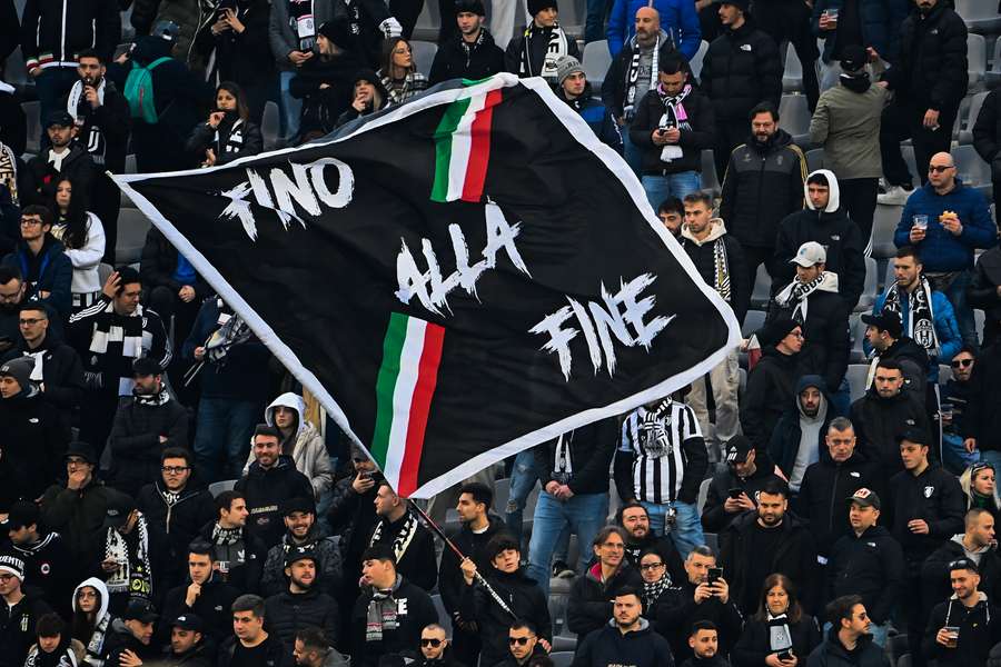 Tifosi della Juve allo stadio