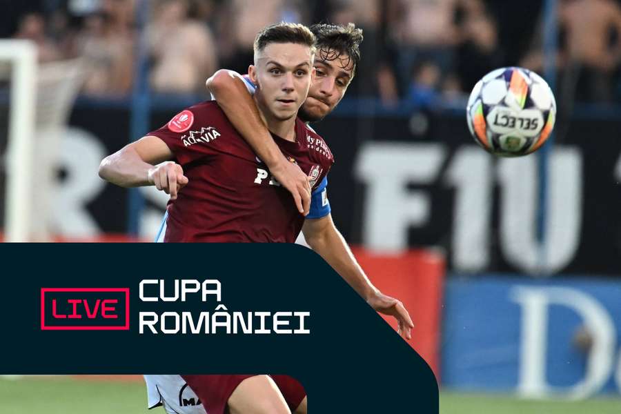 Cupa României LIVE
