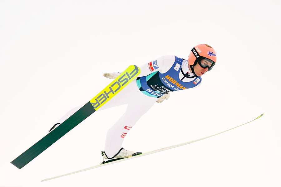 Skispringen: Kranker Wellinger Achter in Oslo - Kraft siegt