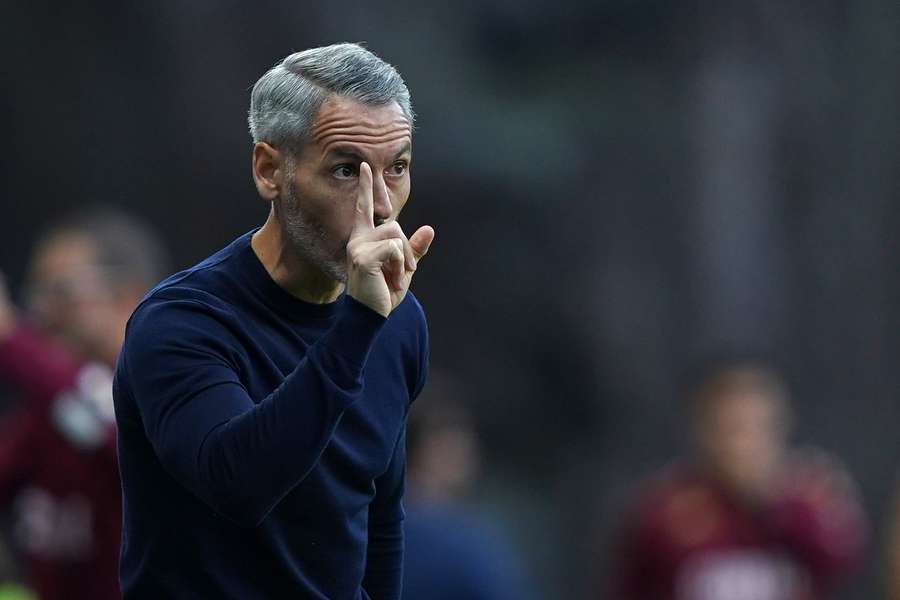 Carlos Vicens, treinador do SC Braga