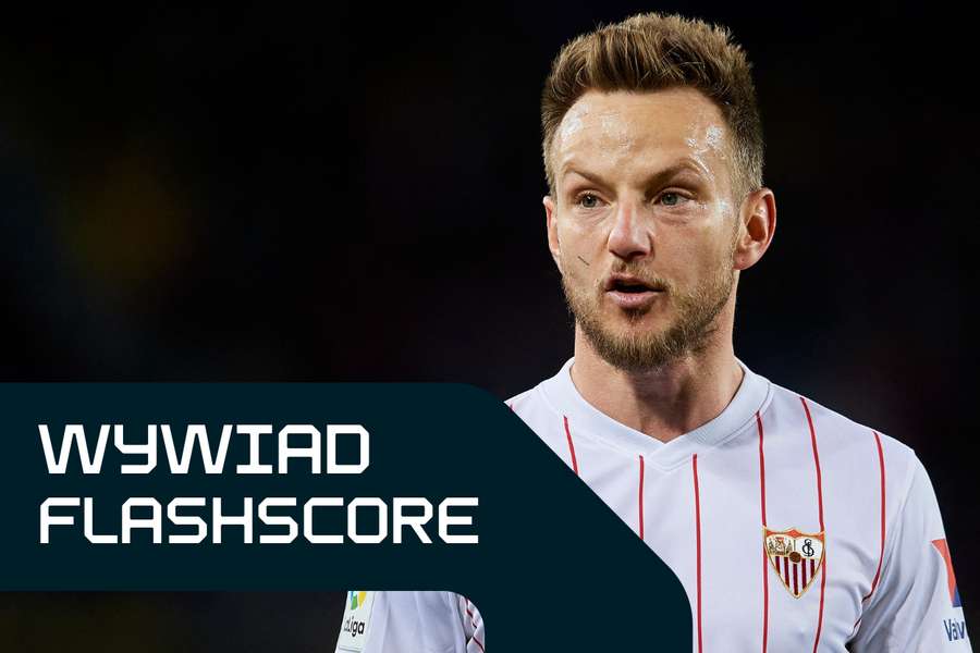 Ivan Rakitić podczas swojego pobytu w Sevilli