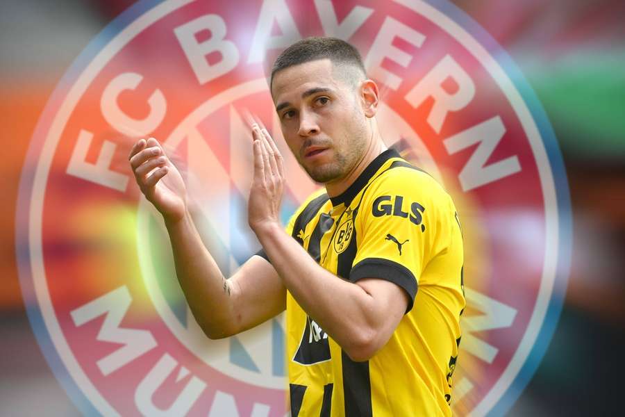 Vil han skifte til rivalen? Raphael Guerreiro er sandsynligvis på vej til at skifte til FC Bayern. 