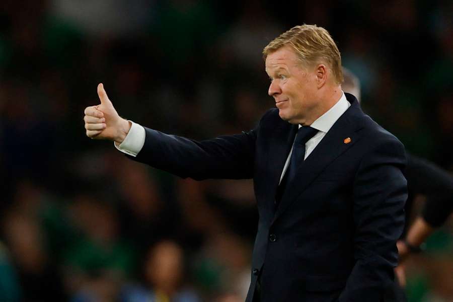 Koeman thinks his side can compete for the title