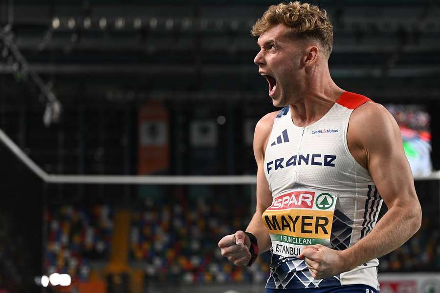 Kevin Mayer ce samedi.