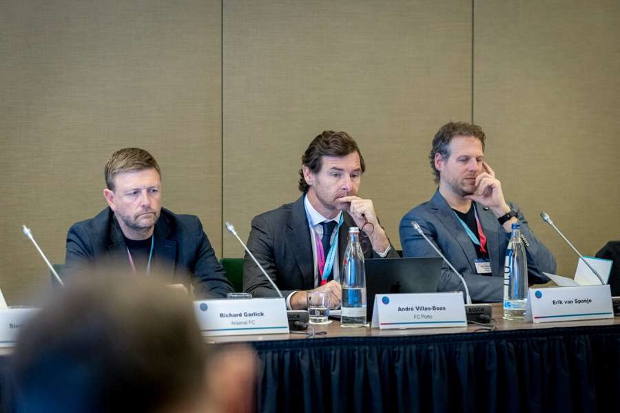 André Villas-Boas, presidente do FC Porto, no Men’s Football Working Group André Villas-Boas, presidente do FC Porto, no Men’s Football Working Group