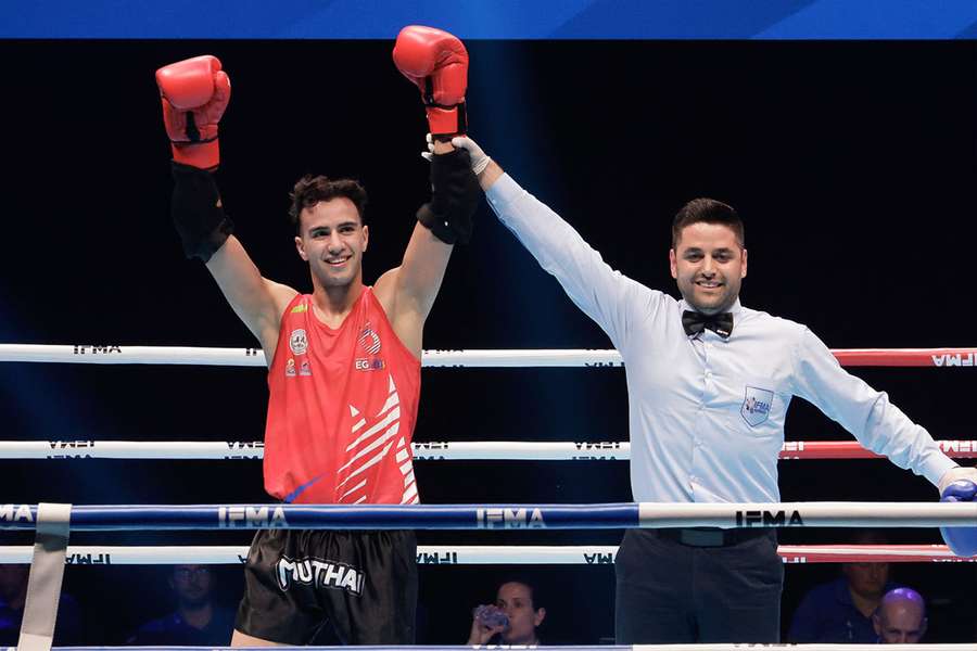 Jogos Europeus: Gonçalo Noites bateu o campeão do mundo e agora quer o ouro