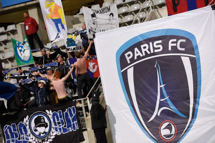 Il Paris FC è nella seconda serie francese