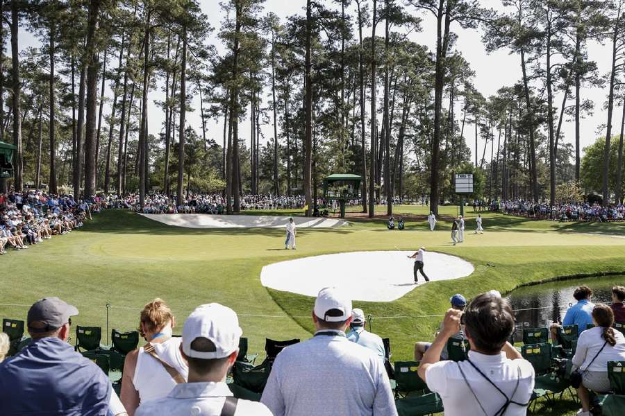 The Masters begins on Thursday