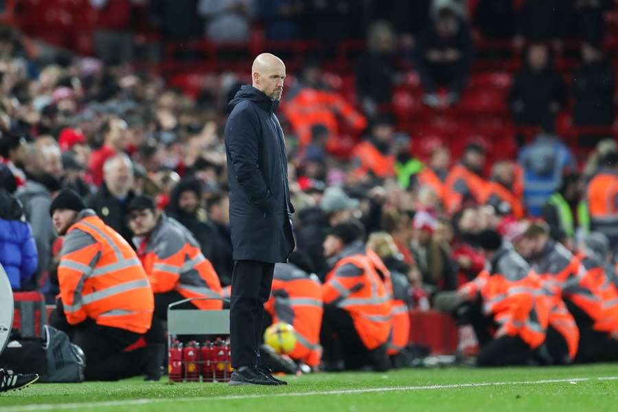 Ten Hag was left stunned after the record defeat