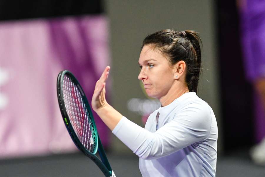 Halep reclamou de 