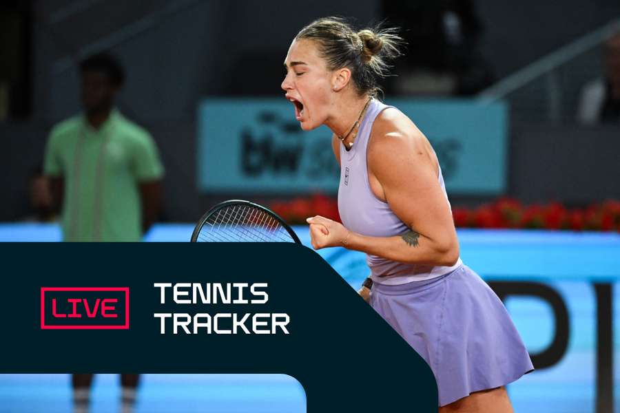 La numero uno del mondo Aryna Sabalenka