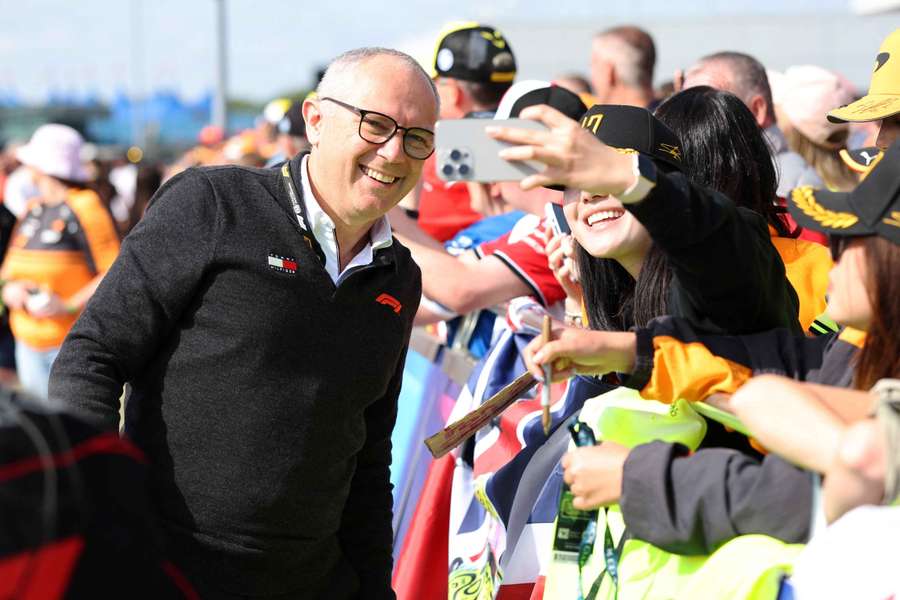 Domenicali, CEO de la F1 Domenicali, CEO de la F1