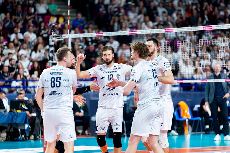 Projekt Warszawa w półfinale siatkarskiej Ligi Mistrzów po świetnym wejściu w rewanż