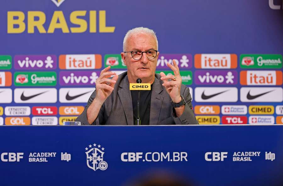 Dorival Júnior es el actual seleccionador nacional de la Seleção, pero puede que no dure mucho.