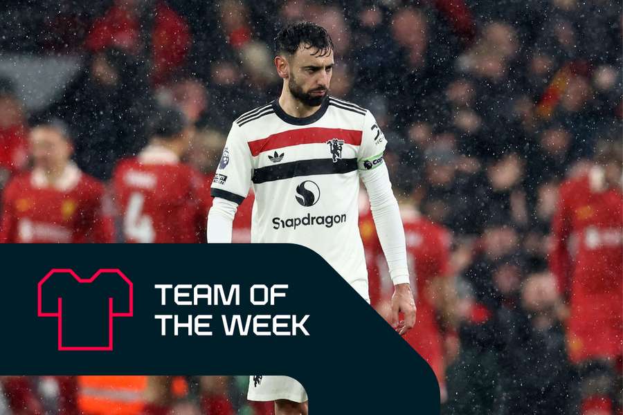 Fernandes impressed in United's draw with Liverpool