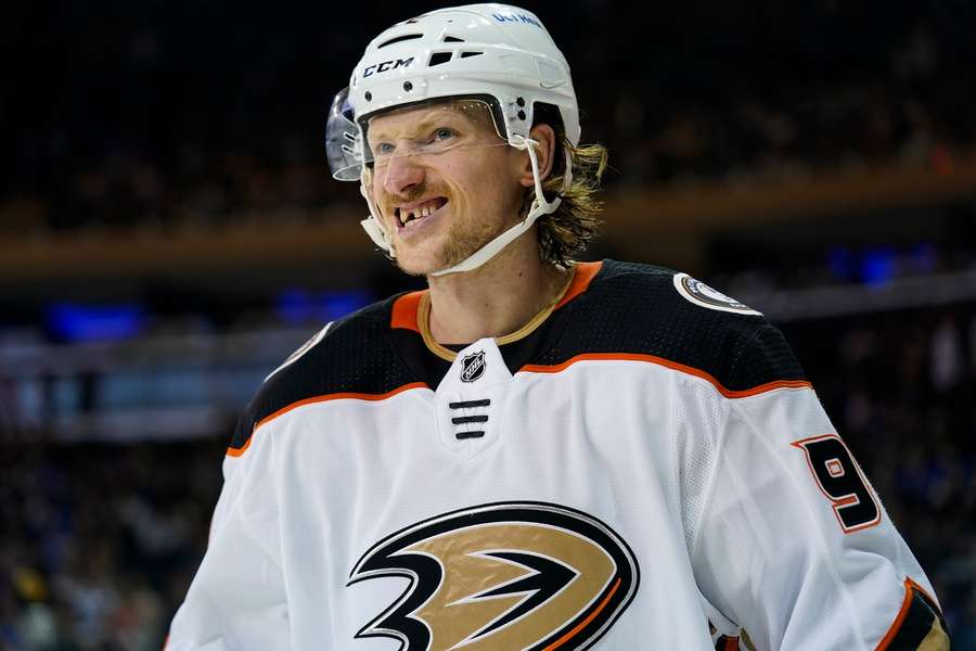 Andrej Šustr hrál v NHL mimo jiné za Anaheim Ducks.