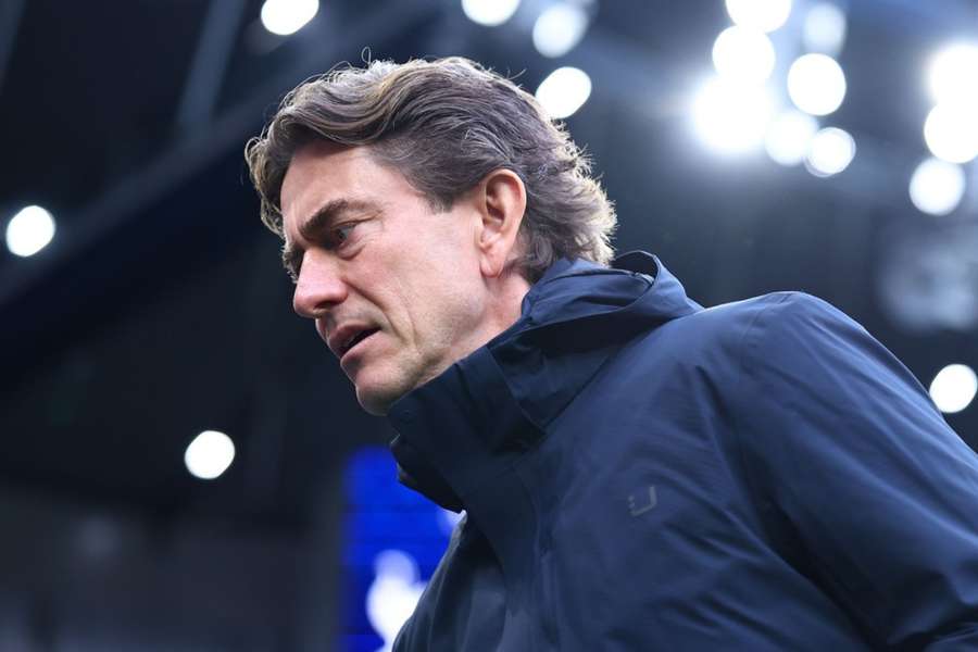 Thomas Frank has been sacked by Tottenham